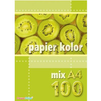Papier ksero A4 80g (100 ark) mix KRESKA