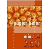Papier ksero A4 mix (250ark) KRESKA